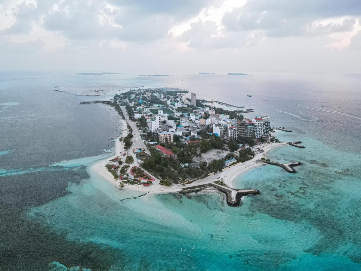 Aquzz Hotel & Spa - Maldives Maafushi Eksteriør bilde