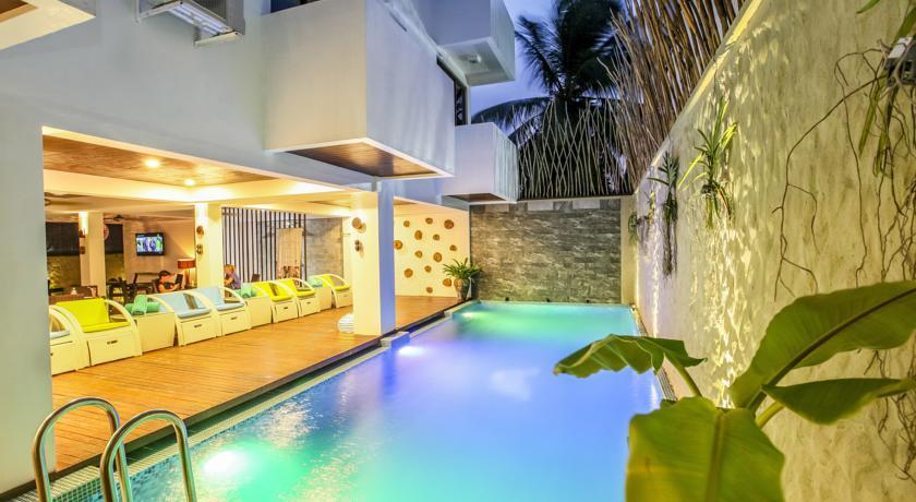 Aquzz Hotel & Spa - Maldives Maafushi Eksteriør bilde